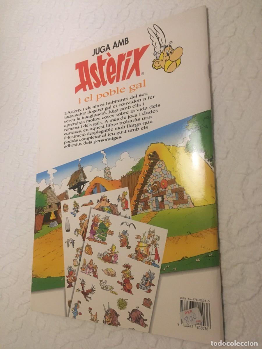Tebeos: Libro Juego Asterix i el poble gal (descatalogado) - Foto 7