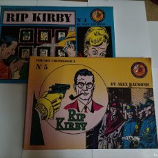 Giornalini: RIP KIRBY: LOTE N° 4 Y 5 ( TAPA BLANDA)... EDICION CRONOLOGICA