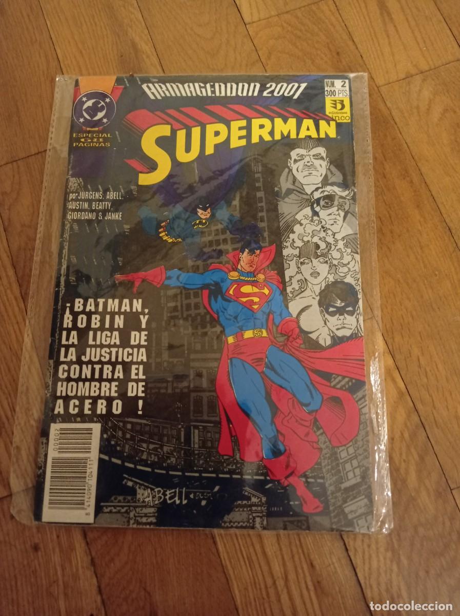 Tebeos: Comic Superman DC: Especial Verano. Ediciones Zinco - Foto 1