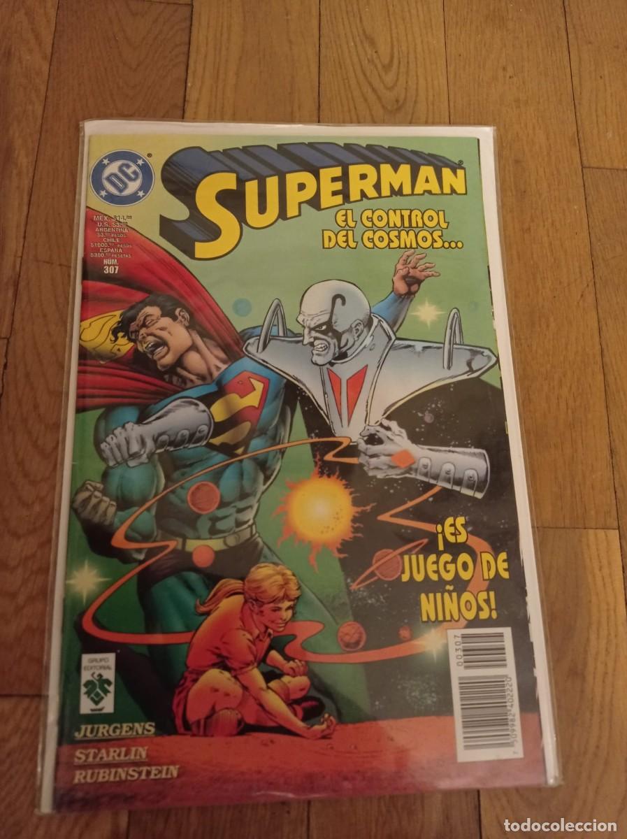 Tebeos: Comic superman: El control del Cosmos - Foto 1