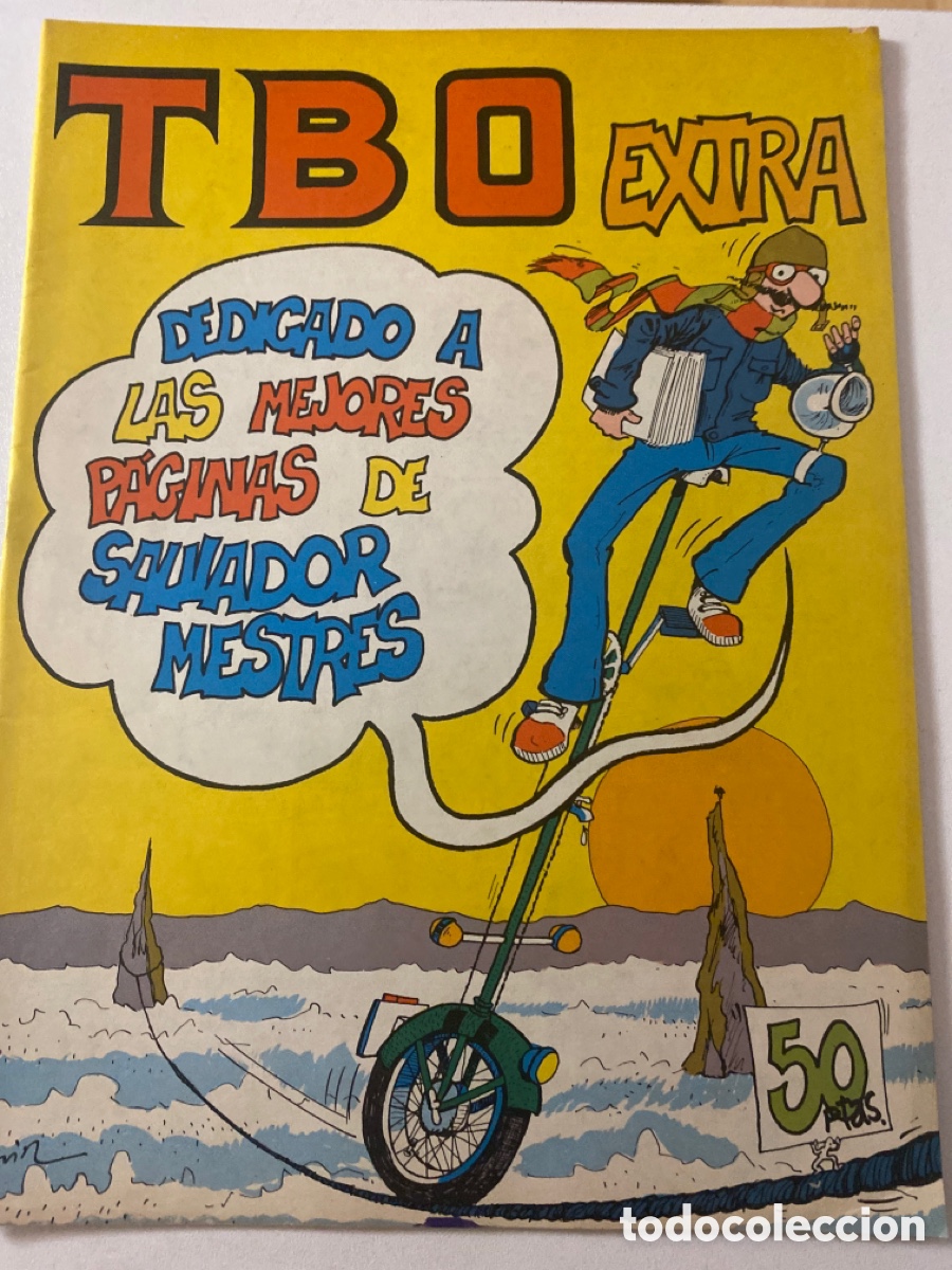 Tebeos: TBO extra de Salvador Mestres - Foto 1