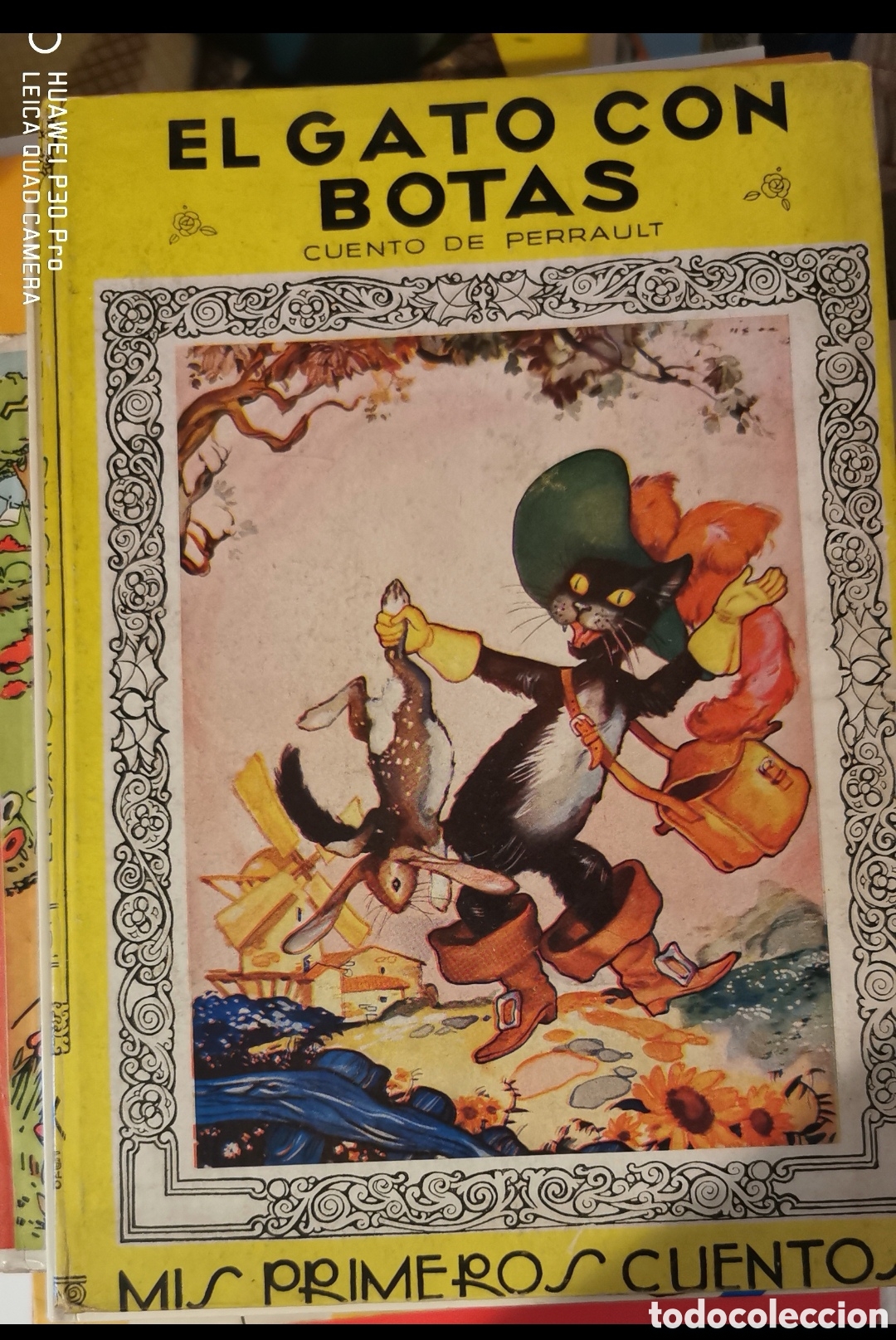 Tebeos: C&oacute;mic tebeo de Perrault. El gato con botas. - Foto 1