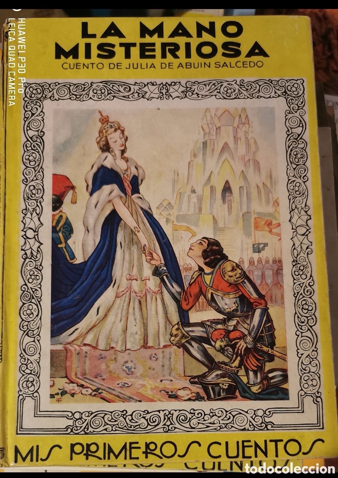 Tebeos: C&oacute;mic tebeo La mano misteriosa - Foto 1