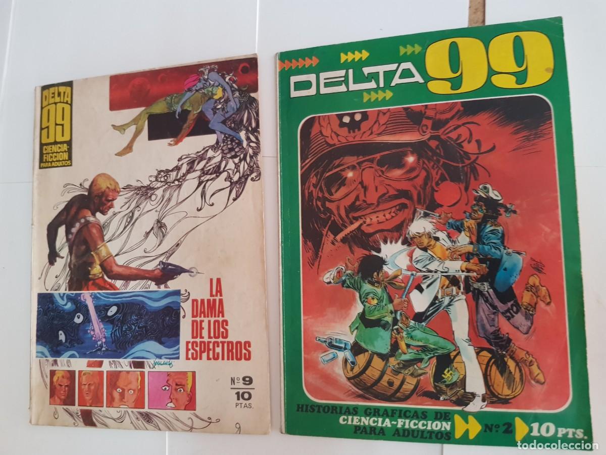 Tebeos: DELTA 99 ns 2 y 9 ( LOTE 2 N&Uacute;MEROS ) - Foto 1