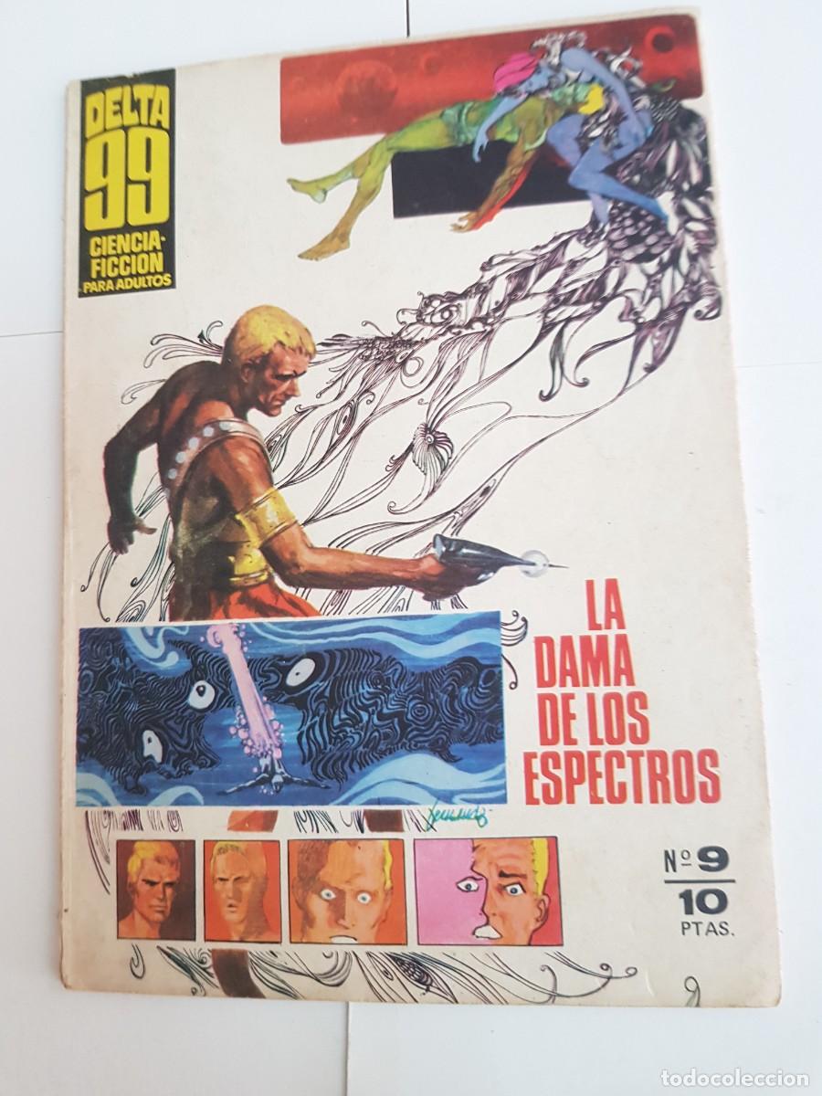 Tebeos: DELTA 99 ns 9 - Foto 1