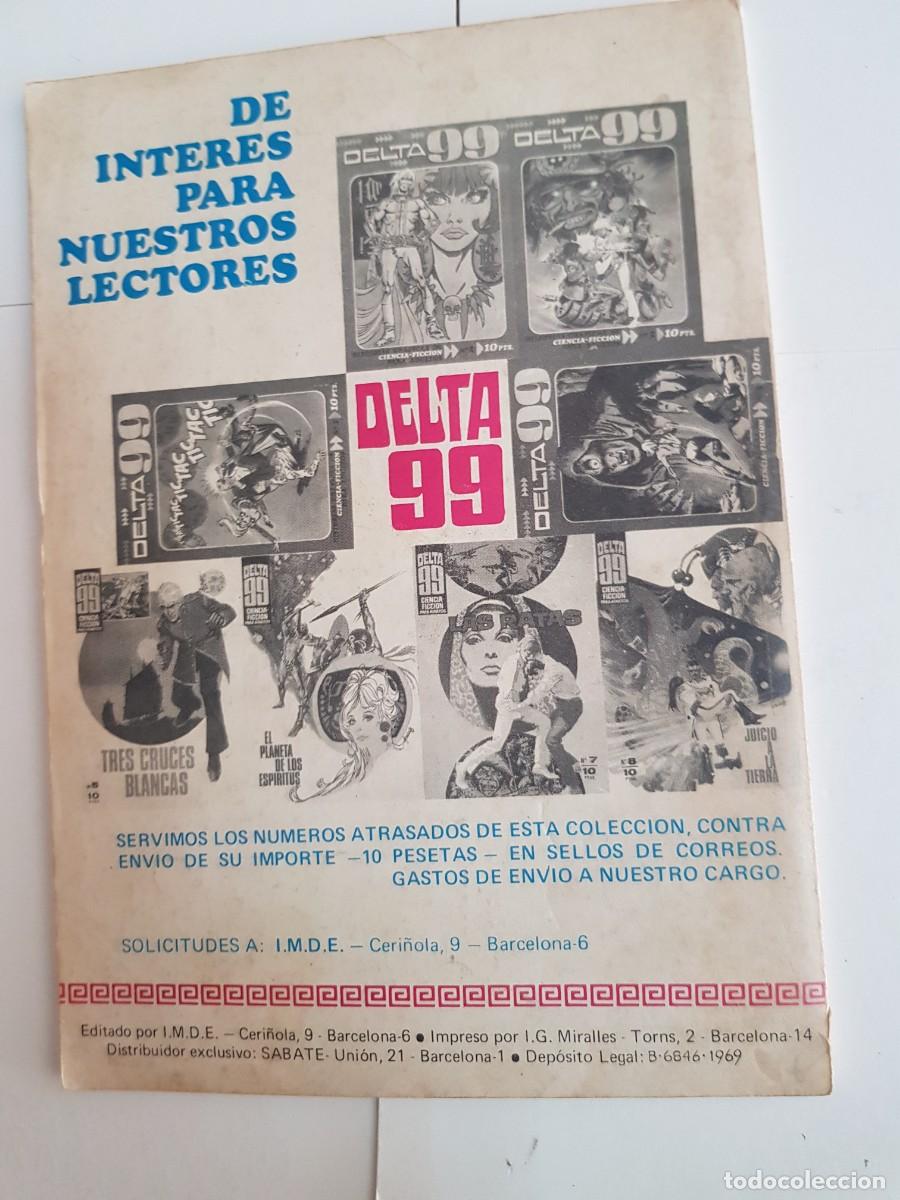 Tebeos: DELTA 99 ns 9 - Foto 2