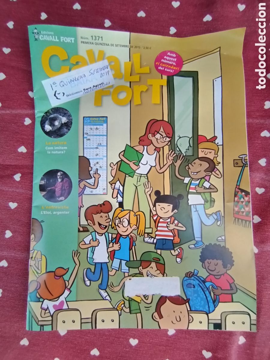 Tebeos: CAVALL FORT any 2019 - Foto 1
