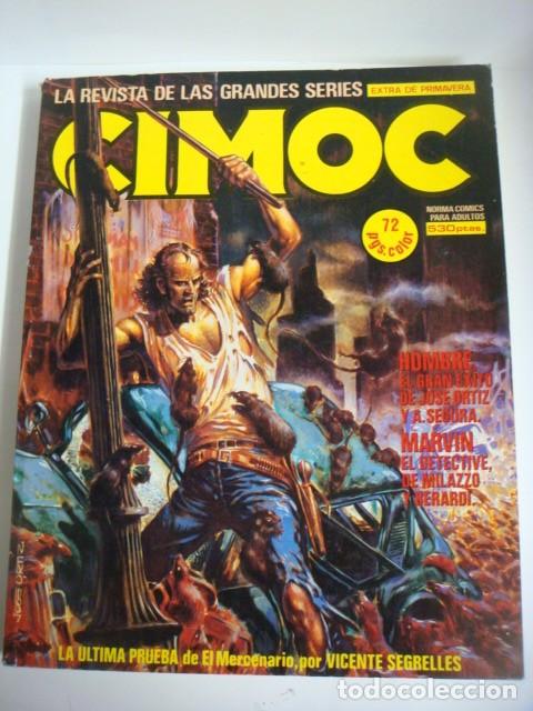 Tebeos: COMICS DE CIMOC EXTRA DE PRIMAVERA MARZO-1983 N&ordm;-25-26-27-(#) - Foto 1