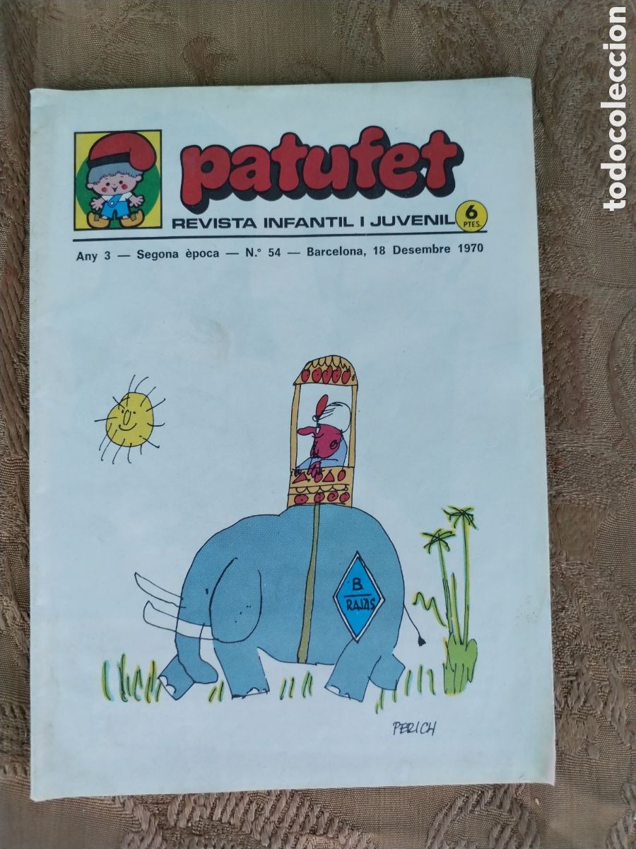 Tebeos: PATUFET any 1968 - Foto 1