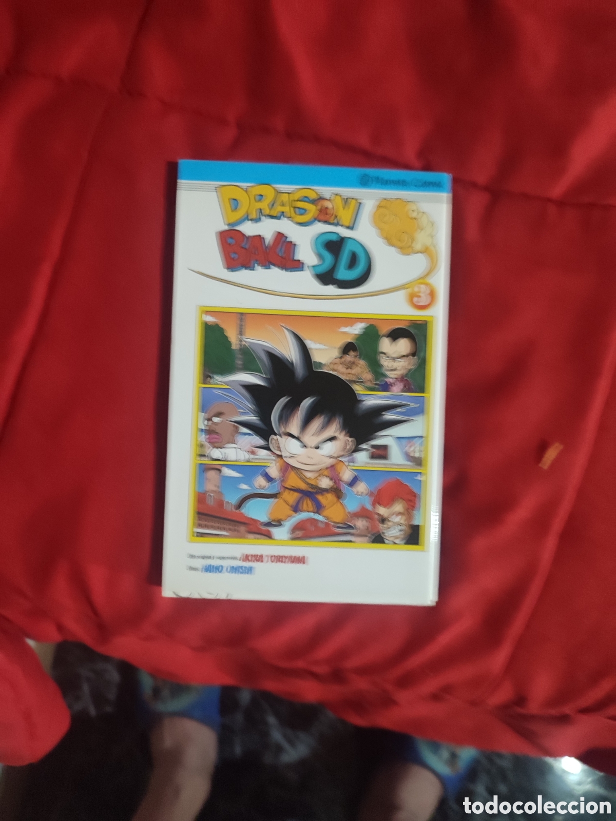 Tebeos: Dragonball sd 3 - Foto 1