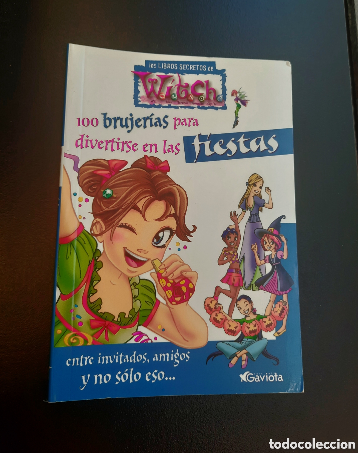 Tebeos: WITCH 100 BRUJERIAS libro - Foto 1