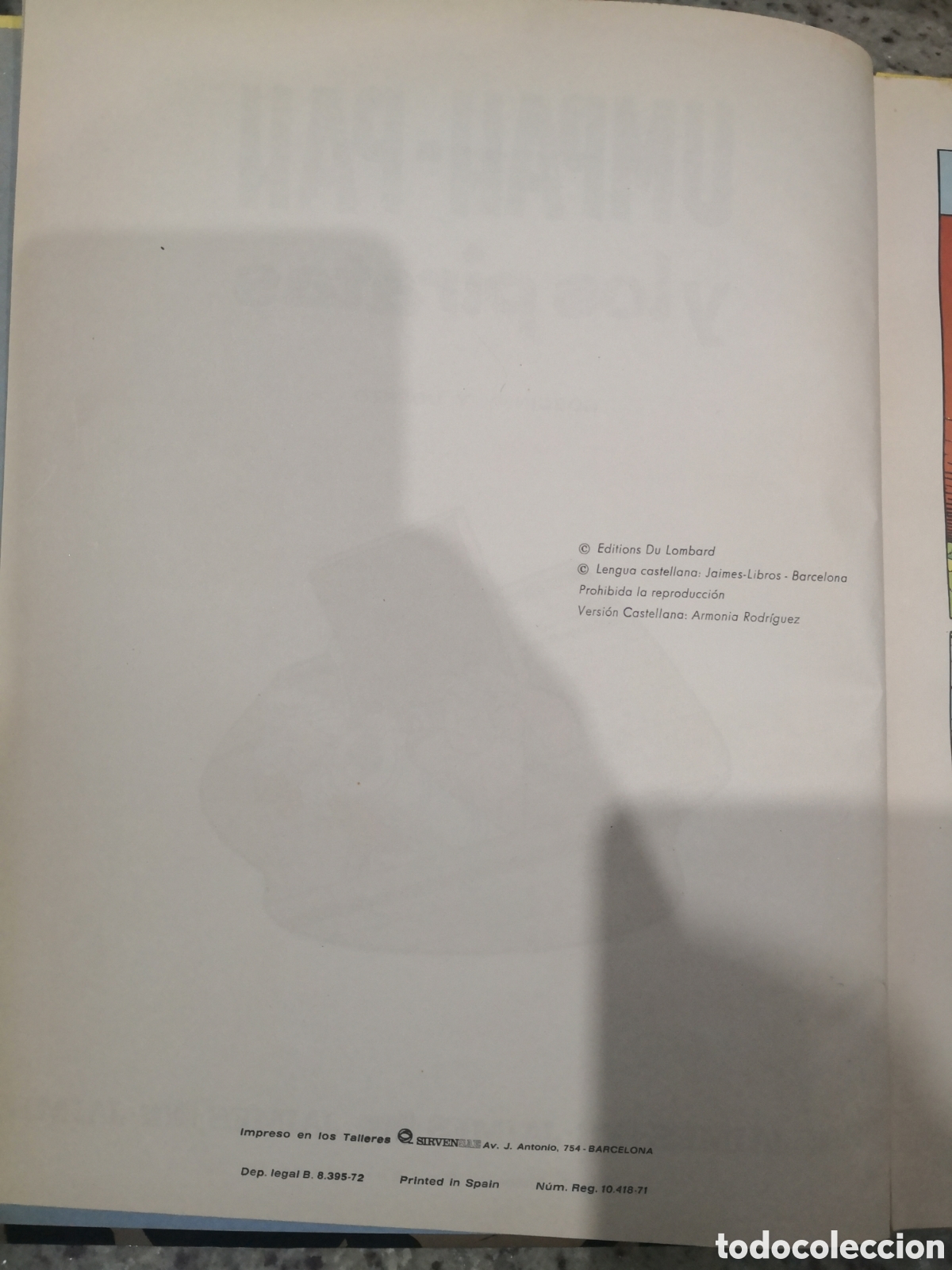 Tebeos: UMPAH-PAH y los piratas - Foto 3