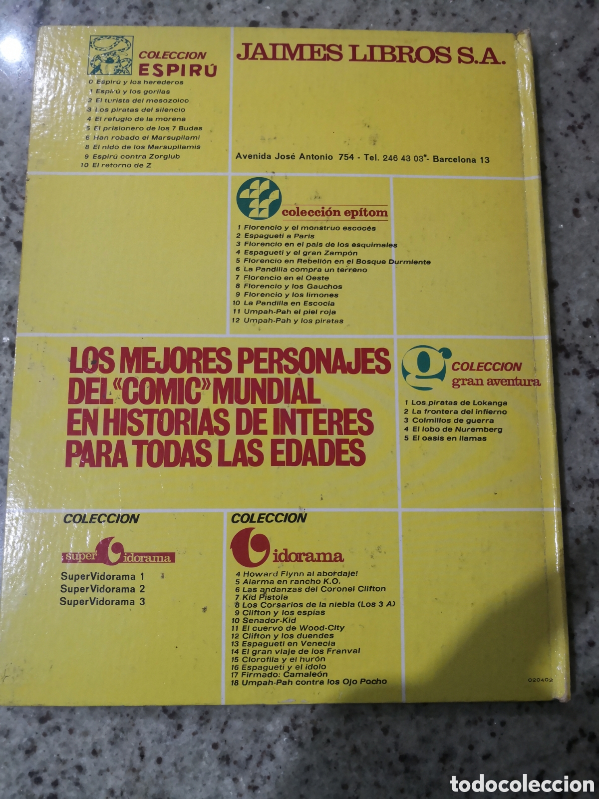 Tebeos: UMPAH-PAH y los piratas - Foto 7