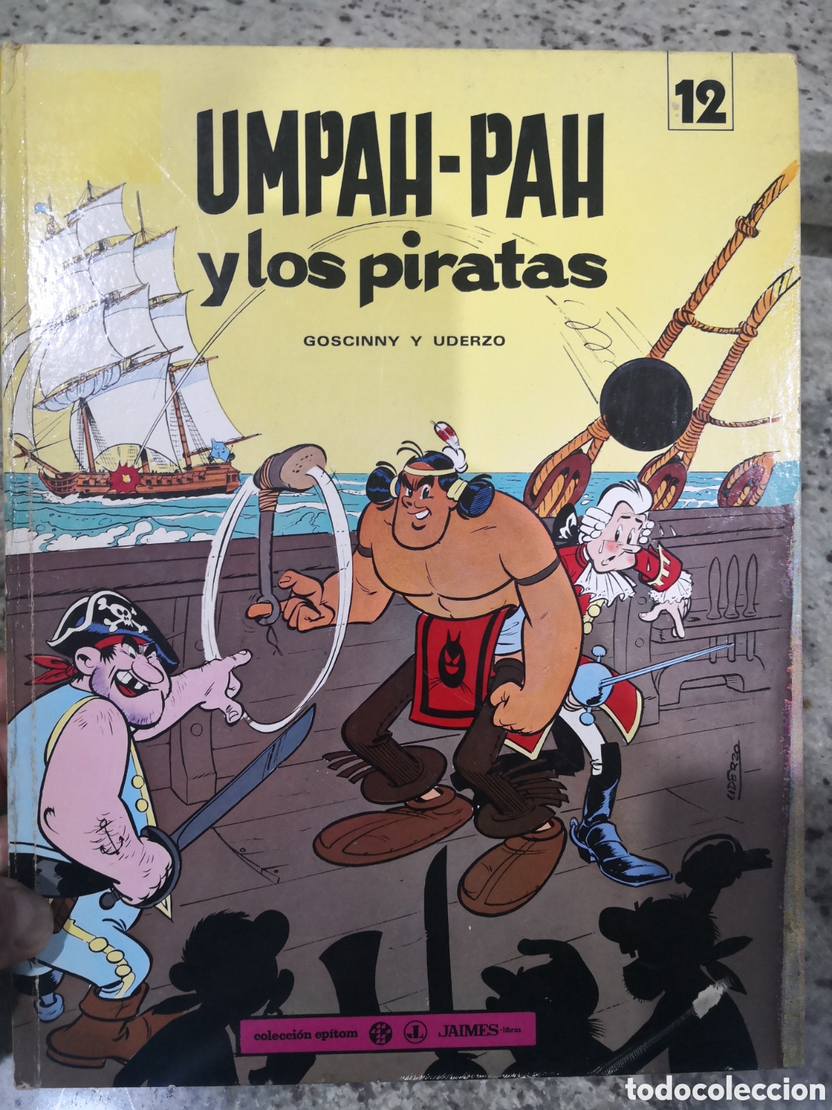 Tebeos: UMPAH-PAH y los piratas - Foto 1