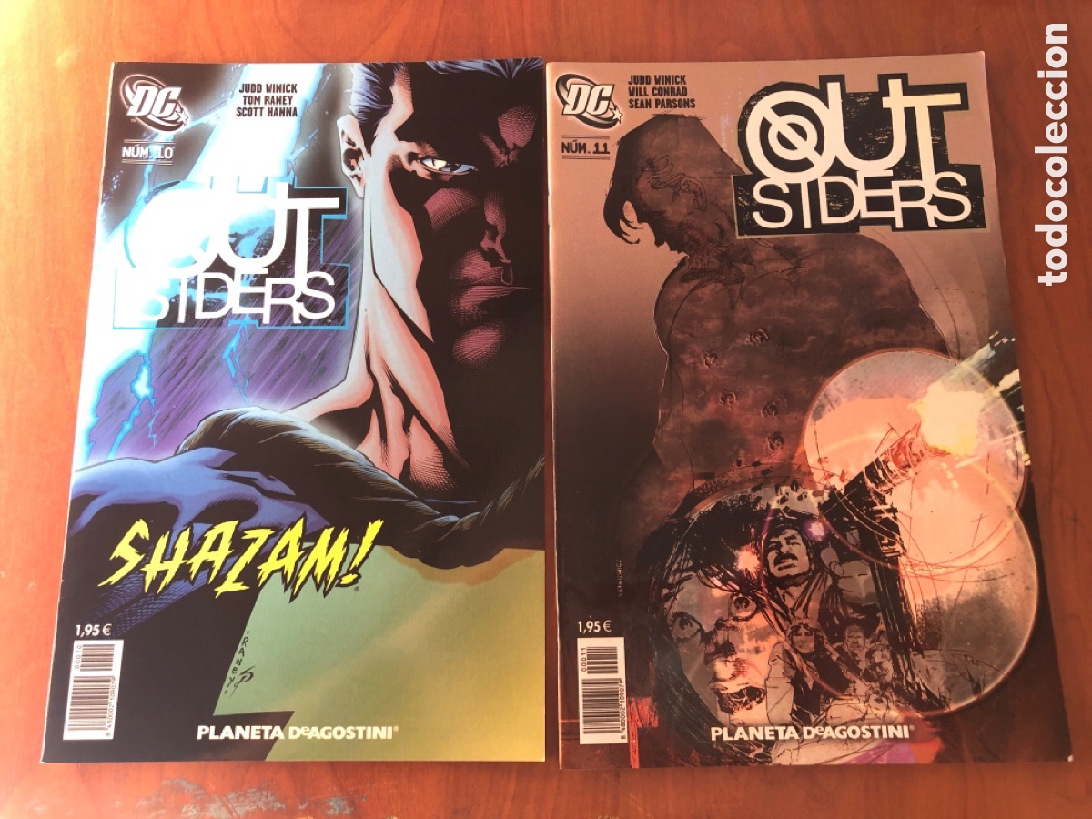 Tebeos: OUT SIDERS-DC COMICS:-PLANETA DeAGOSTINI-9 COMIS - Foto 4
