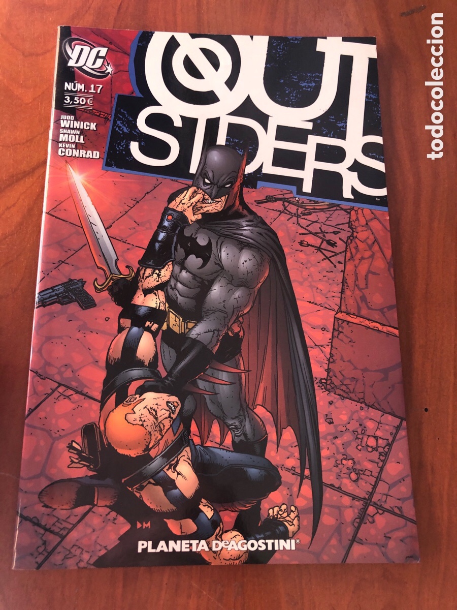 Tebeos: OUT SIDERS-DC COMICS:-PLANETA DeAGOSTINI-9 COMIS - Foto 6