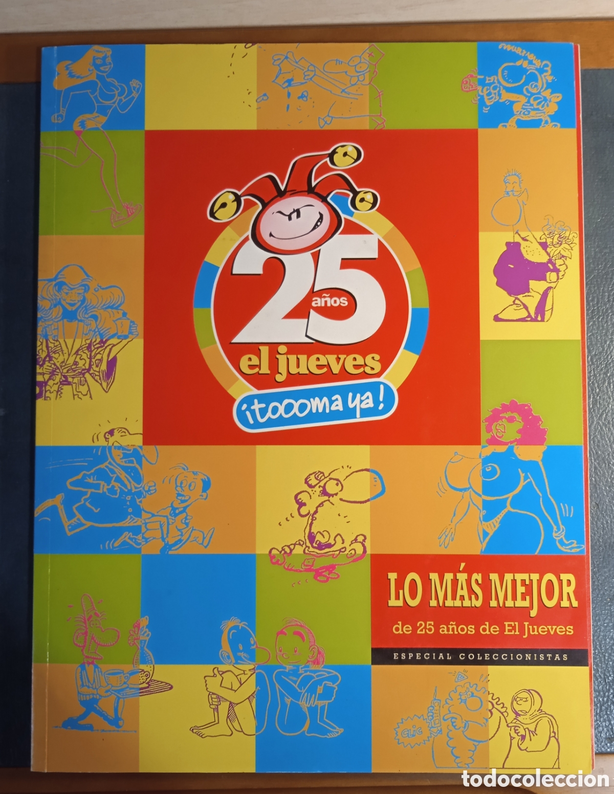 Tebeos: El Jueves 25 a&ntilde;os (1977-2002) - Foto 1