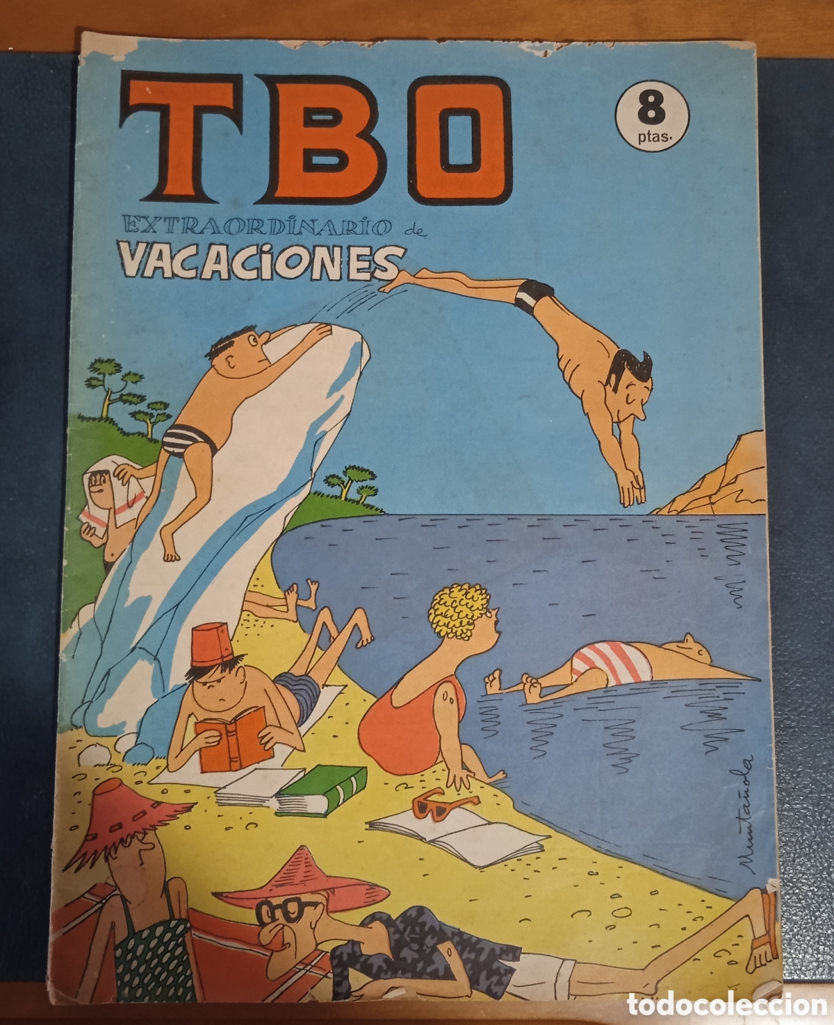 Tebeos: TBO extra de vacaciones 1965 - Foto 1
