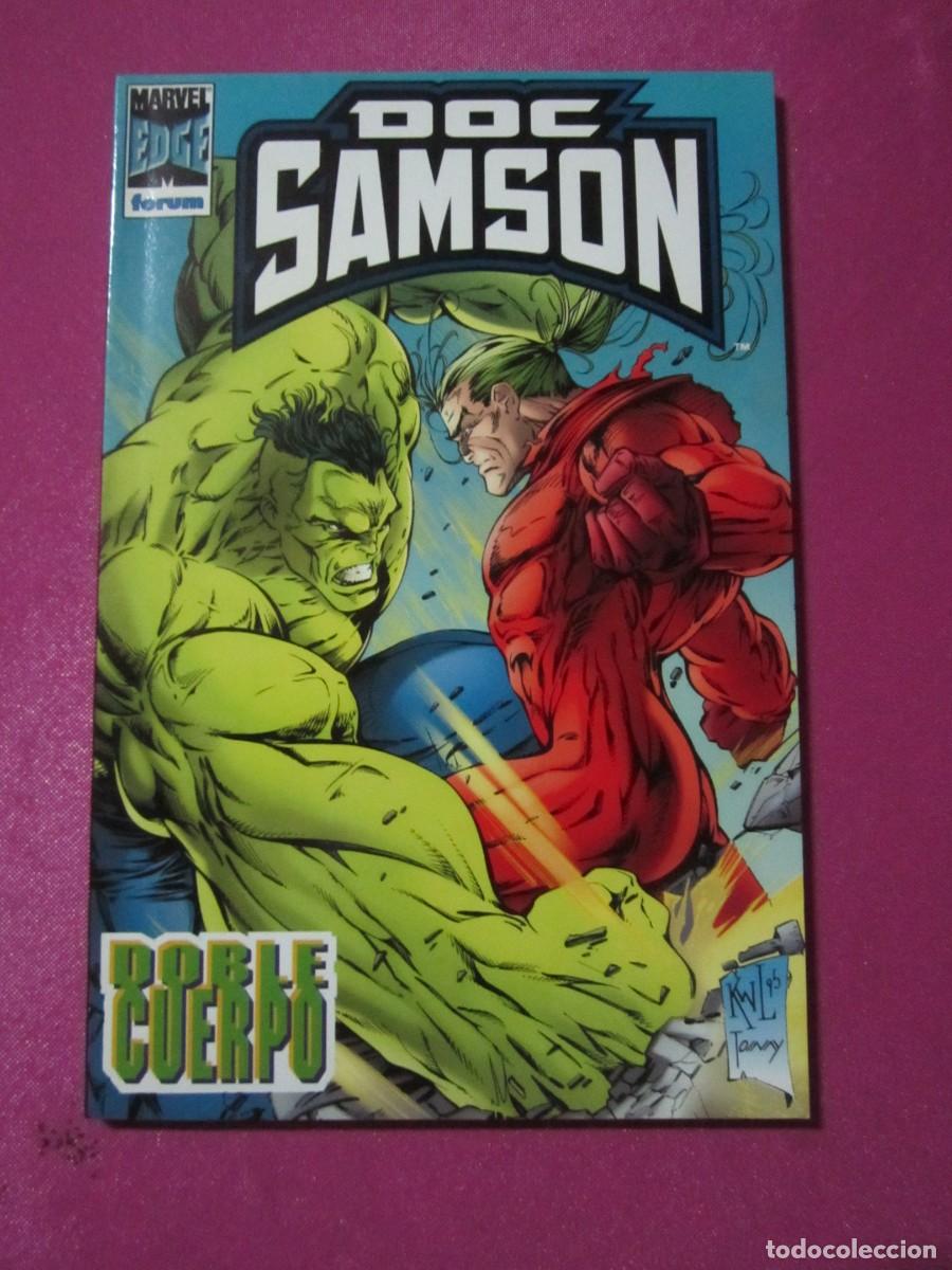 Tebeos: DOC SAMSON DOBLE CUERPO TOMO FORUM L44 4 - Foto 4