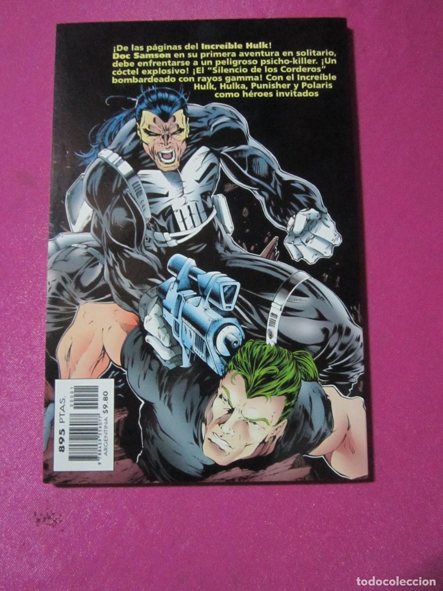 Tebeos: DOC SAMSON DOBLE CUERPO TOMO FORUM L44 4 - Foto 5