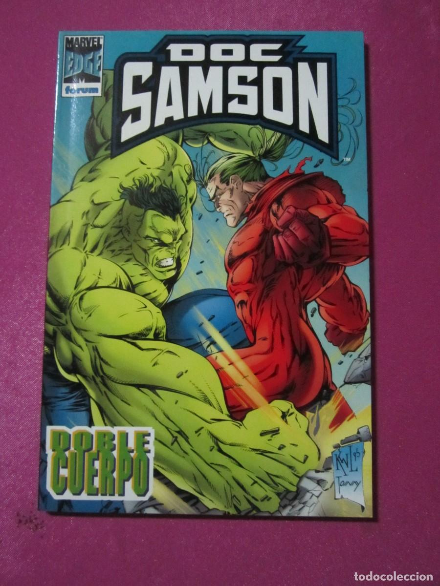 Tebeos: DOC SAMSON DOBLE CUERPO TOMO FORUM L44 4 - Foto 1