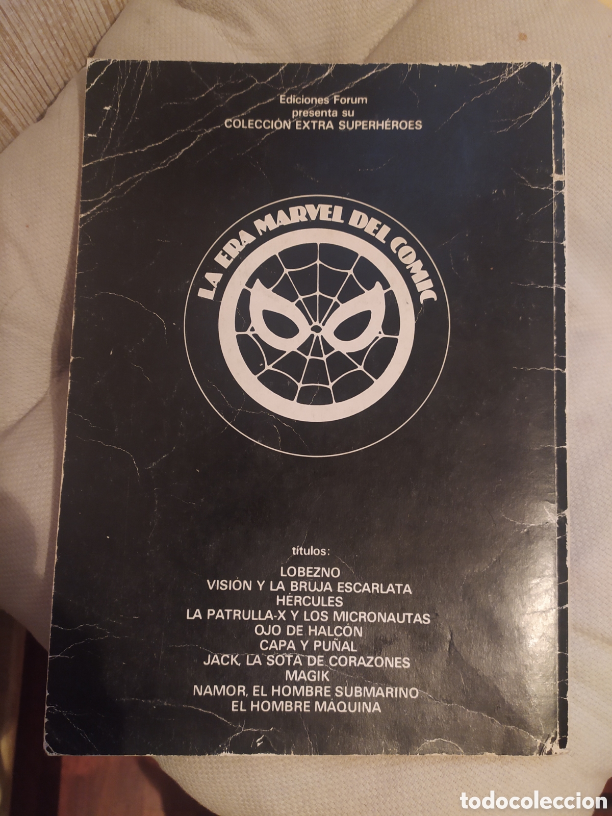 Tebeos: C&oacute;mic El Hombre M&aacute;quina - Foto 2