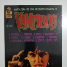 Tebeos: ANTOLOGIA DE LOS MEJORES COMICS DE VAMPIROS. TOUTAIN EDITORS (1988)