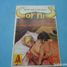 Tebeos: GRAN COMIC CORNIS - NUMERO 6 . 1988 . ¡ MIRE MIS ARTICULOS , LE GUSTARAN ! .