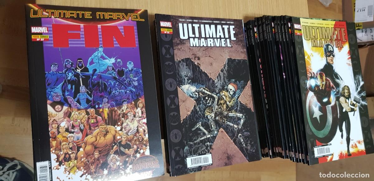 Tebeos: ULTIMATE MARVEL COMPLETA ( 37 TOMOS ) PANINI - Foto 1