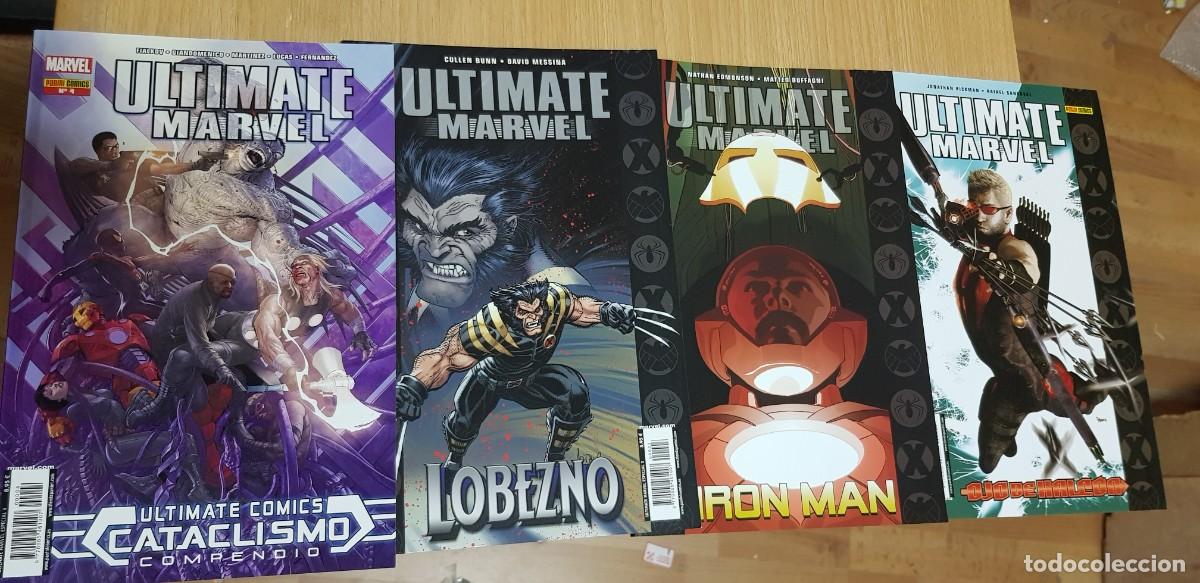 Tebeos: ULTIMATE MARVEL ESPECIAL...COMPLETA ( 4 TOMOS ) PANINI - Foto 1