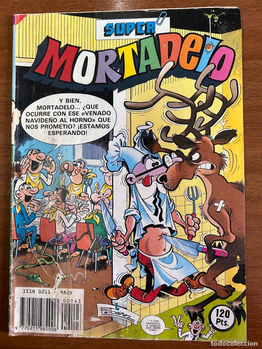 Tebeos: SUPER MORTADELO. - Foto 1