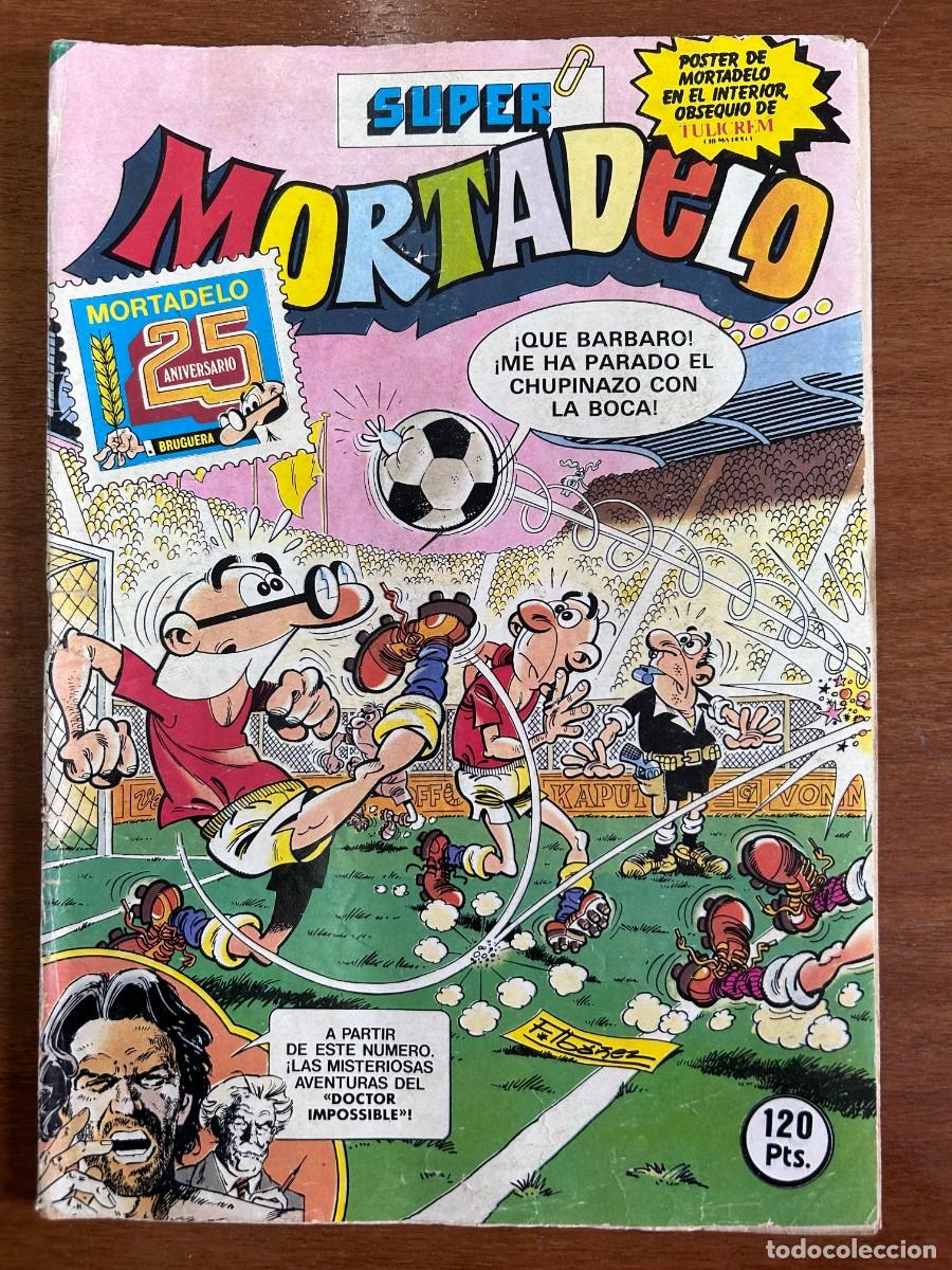 Tebeos: SUPER MORTADELO. 25 ANIVERSARIO. - Foto 1