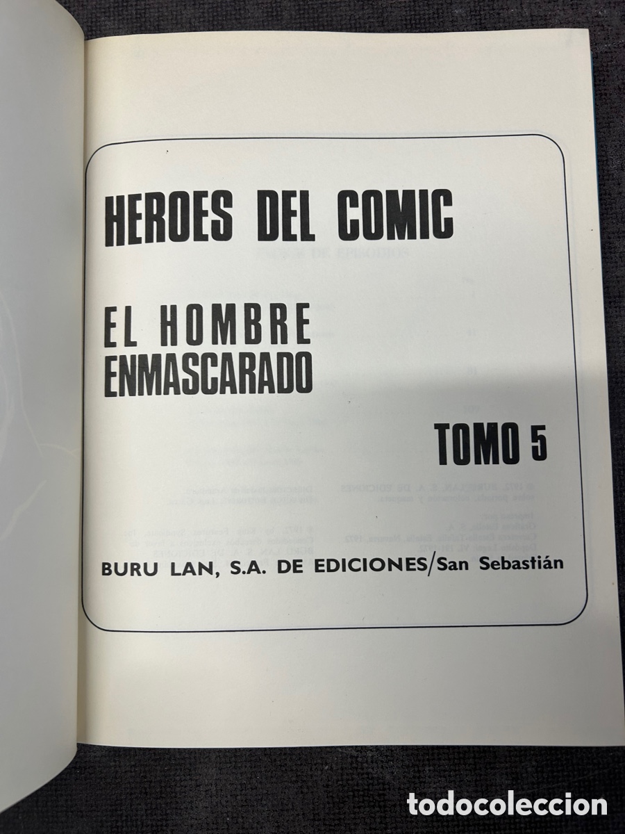 Tebeos: El hombre enmascarado - Foto 2