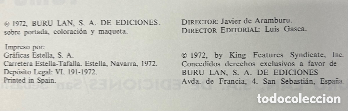 Tebeos: El hombre enmascarado - Foto 3