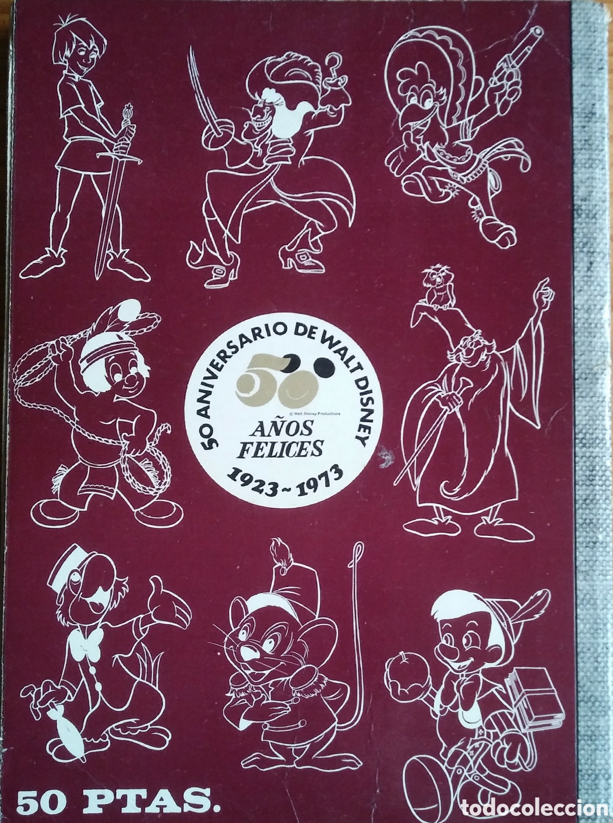 Tebeos: 50 aniversario de Walt Disney - Foto 2
