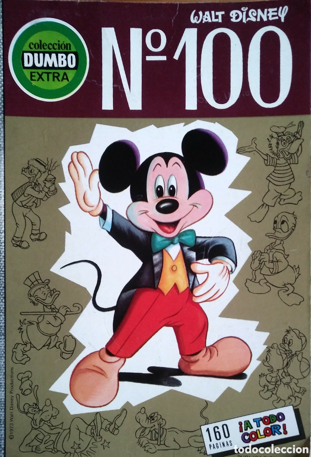 Tebeos: 50 aniversario de Walt Disney - Foto 1