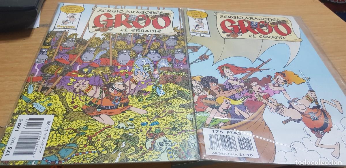 Tebeos: GROO. ns : 4, 8 ( LOTE 2 N&Uacute;MEROS) FORUM - Foto 1