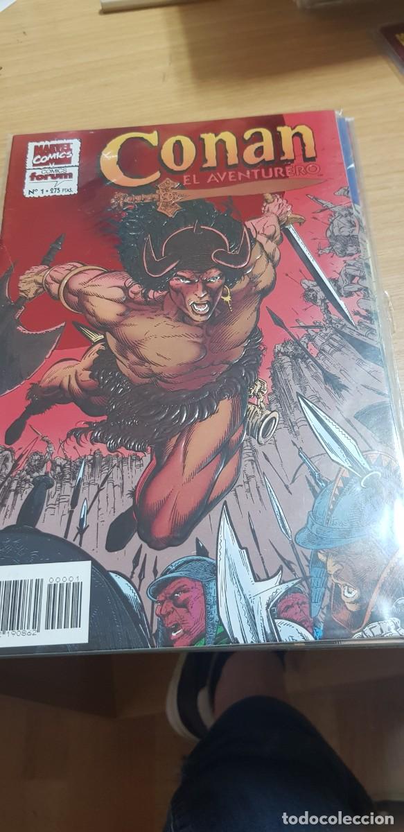 Tebeos: CONAN EL AVENTURERO. n 1 ..FORUM - Foto 1