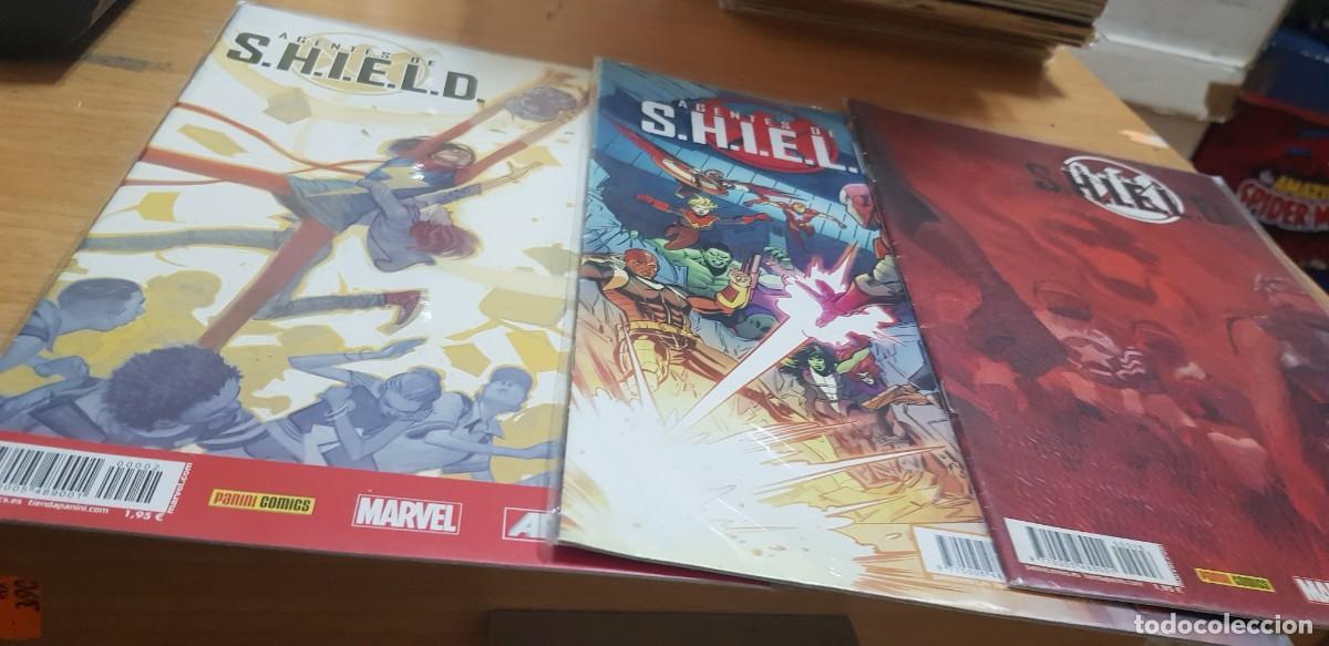 Tebeos: SHIELD. ns : 2. 6. 20. ( LOTE 3 NUMEROS ) PANINI - Foto 1