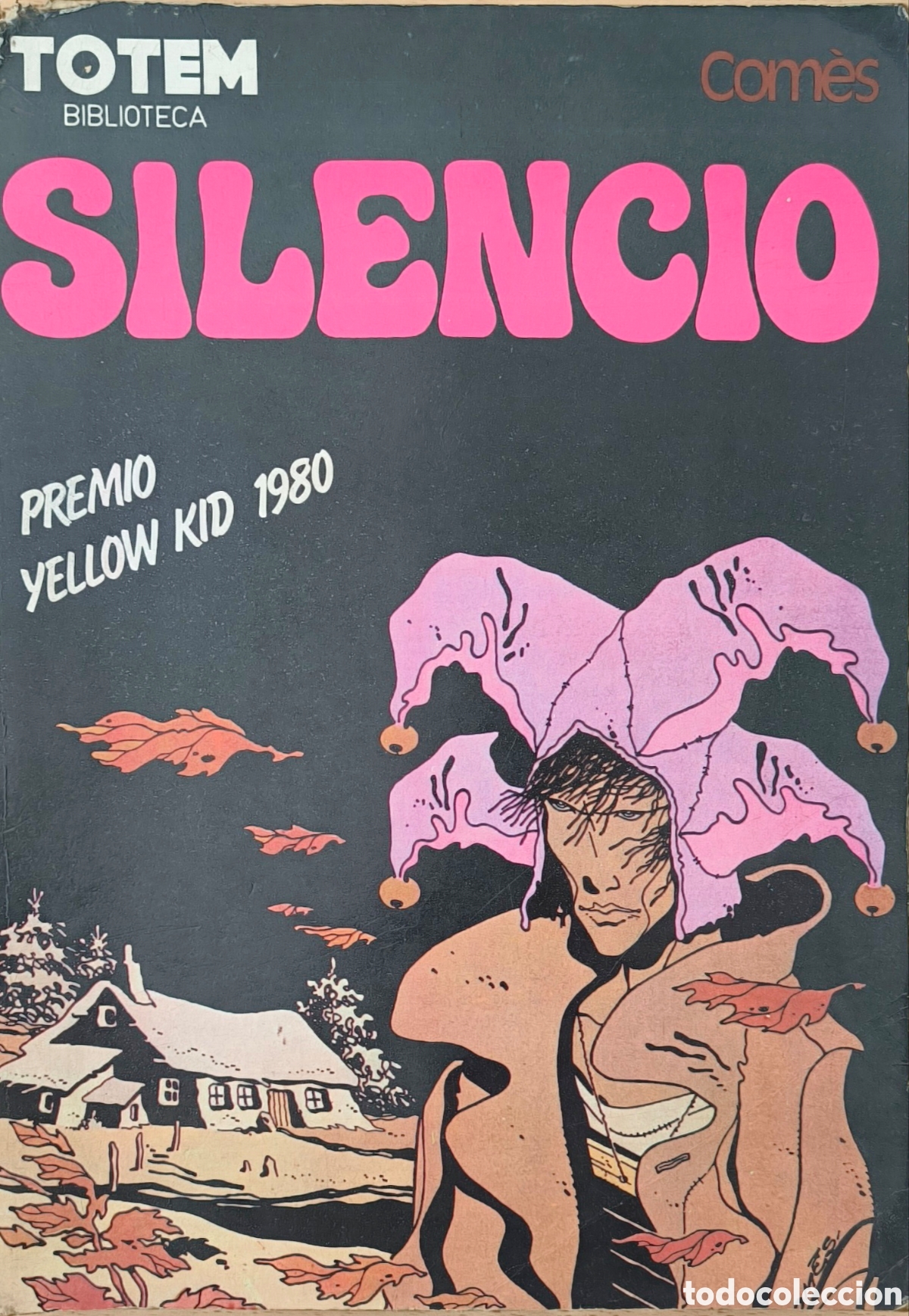 Tebeos: SILENCIO. TOTEM BIBLIOTECA - Foto 1