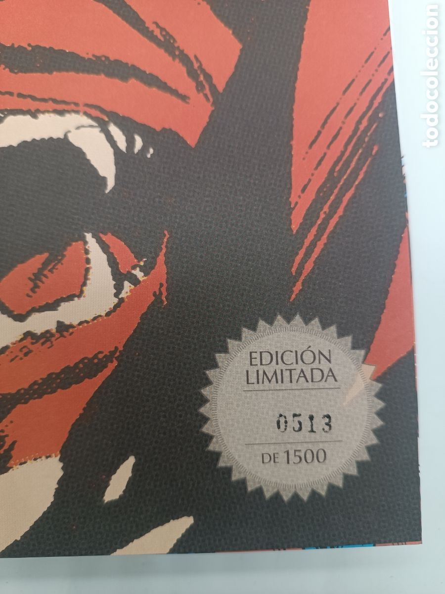 Tebeos: La tumba de Dr&agrave;cula sed de sangre comic numerado - Foto 4
