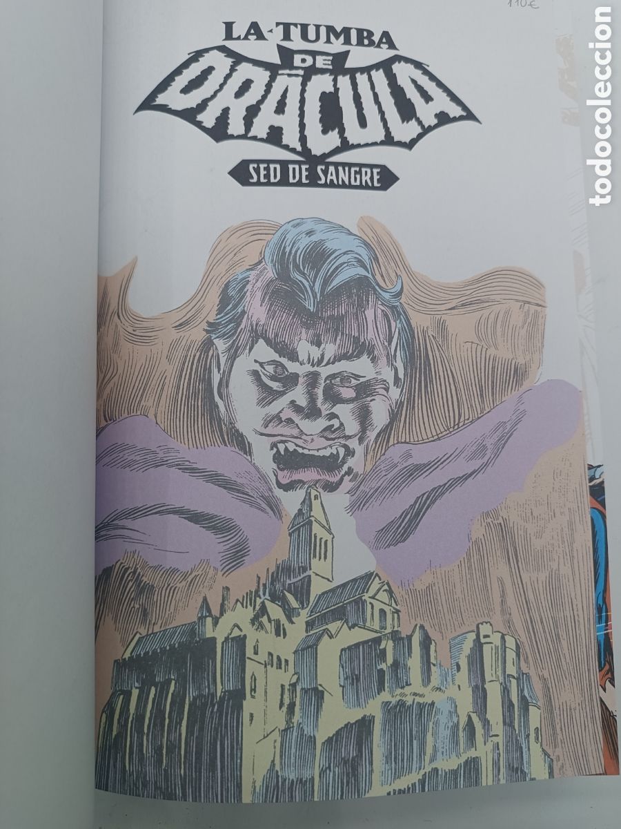 Tebeos: La tumba de Dr&agrave;cula sed de sangre comic numerado - Foto 2