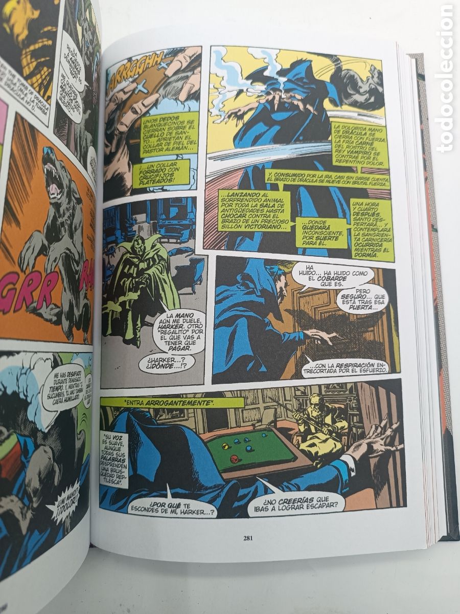 Tebeos: La tumba de Dr&agrave;cula sed de sangre comic numerado - Foto 5