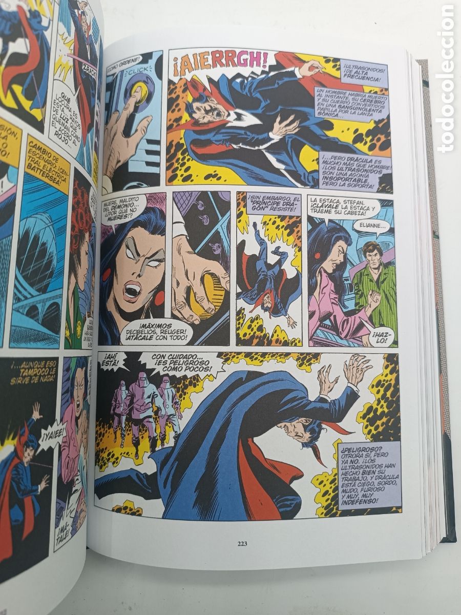 Tebeos: La tumba de Dr&agrave;cula sed de sangre comic numerado - Foto 7