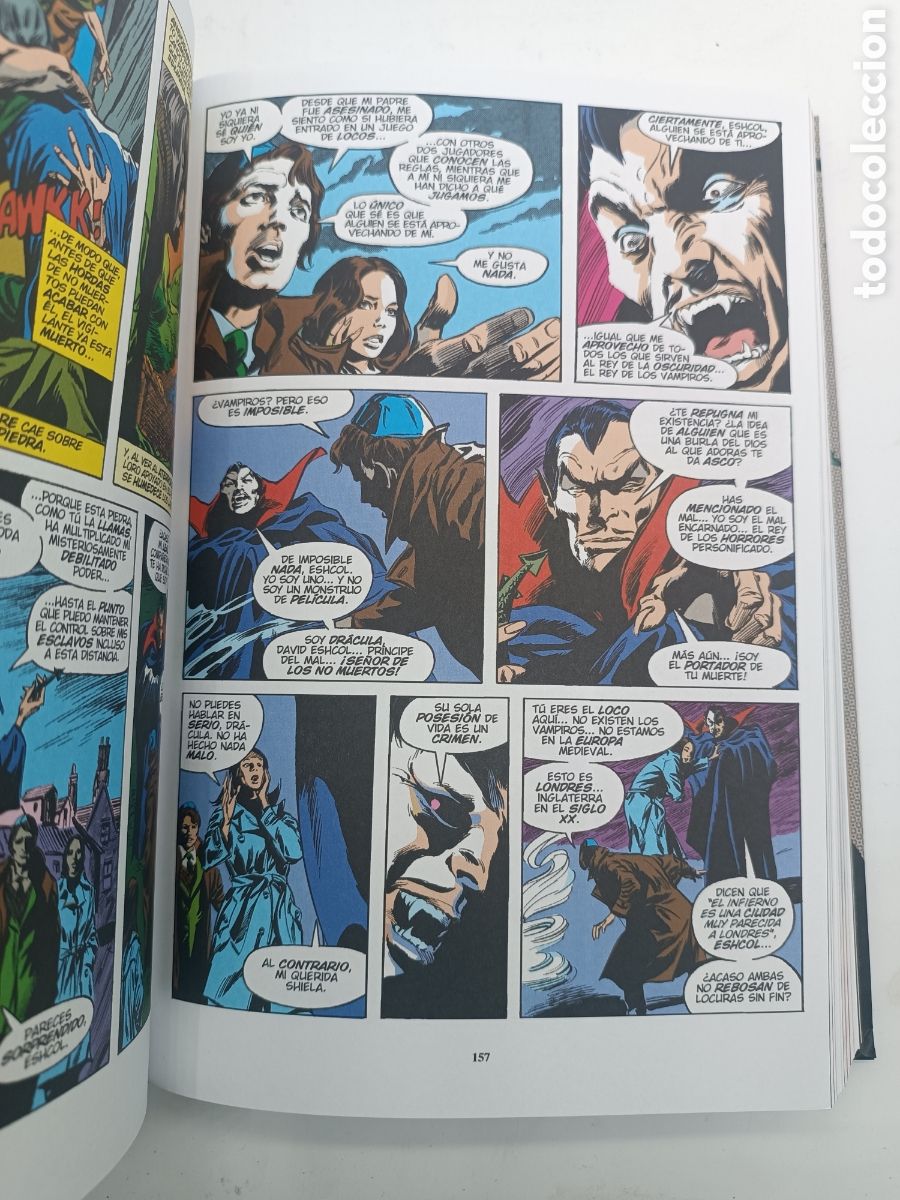 Tebeos: La tumba de Dr&agrave;cula sed de sangre comic numerado - Foto 8