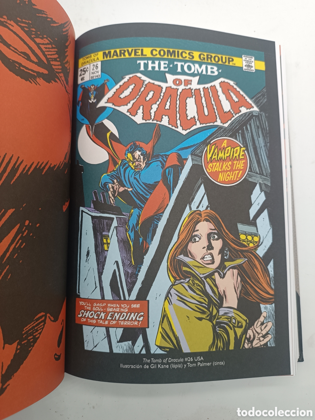 Tebeos: La tumba de Dr&agrave;cula sed de sangre comic numerado - Foto 6