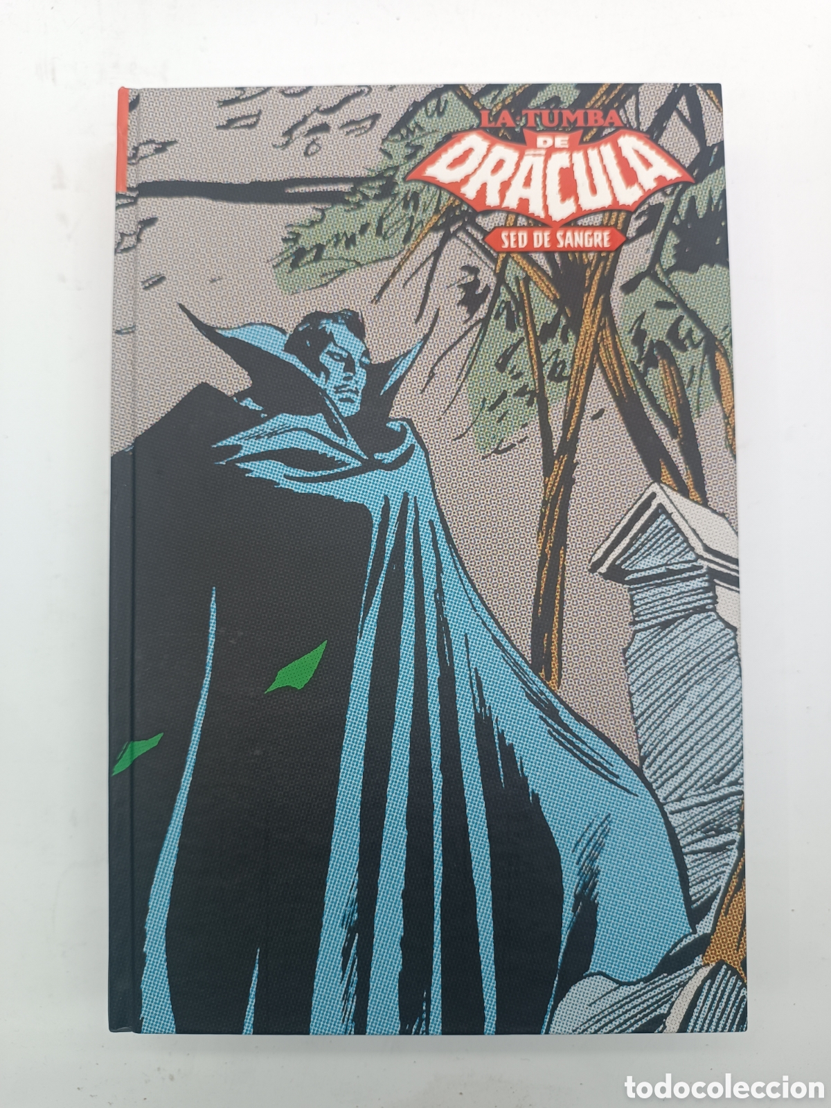 Tebeos: La tumba de Dr&agrave;cula sed de sangre comic numerado - Foto 1