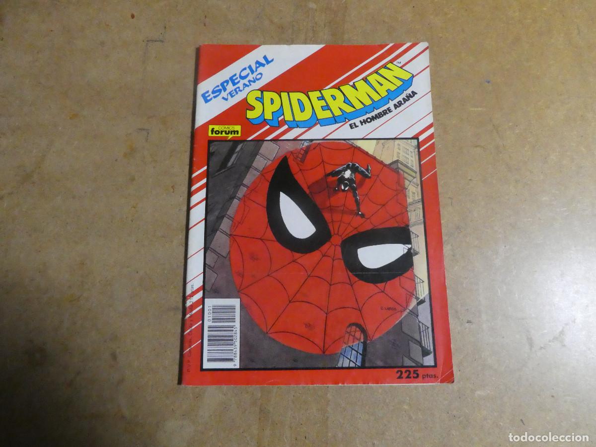 Tebeos: Spiderman extra verano 1988 - Foto 1
