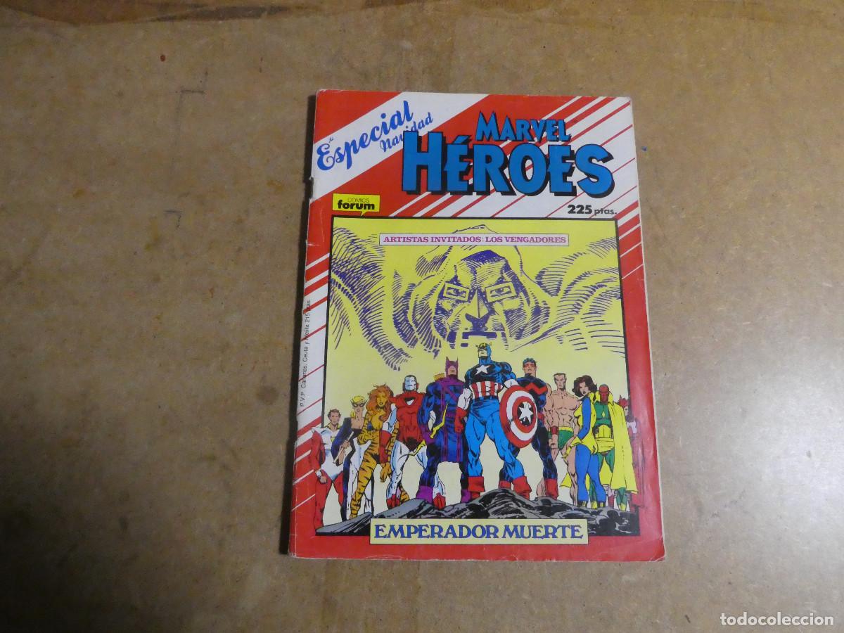 Tebeos: Marvel H&eacute;roes, extra Navidad 1987, forum - Foto 1