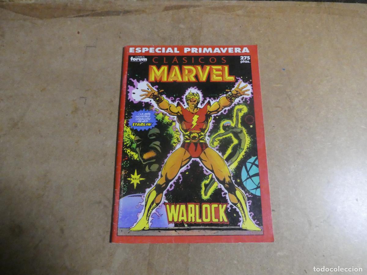 Tebeos: Cl&aacute;sicos Marvel, extra Primavera 1988, forum - Foto 1
